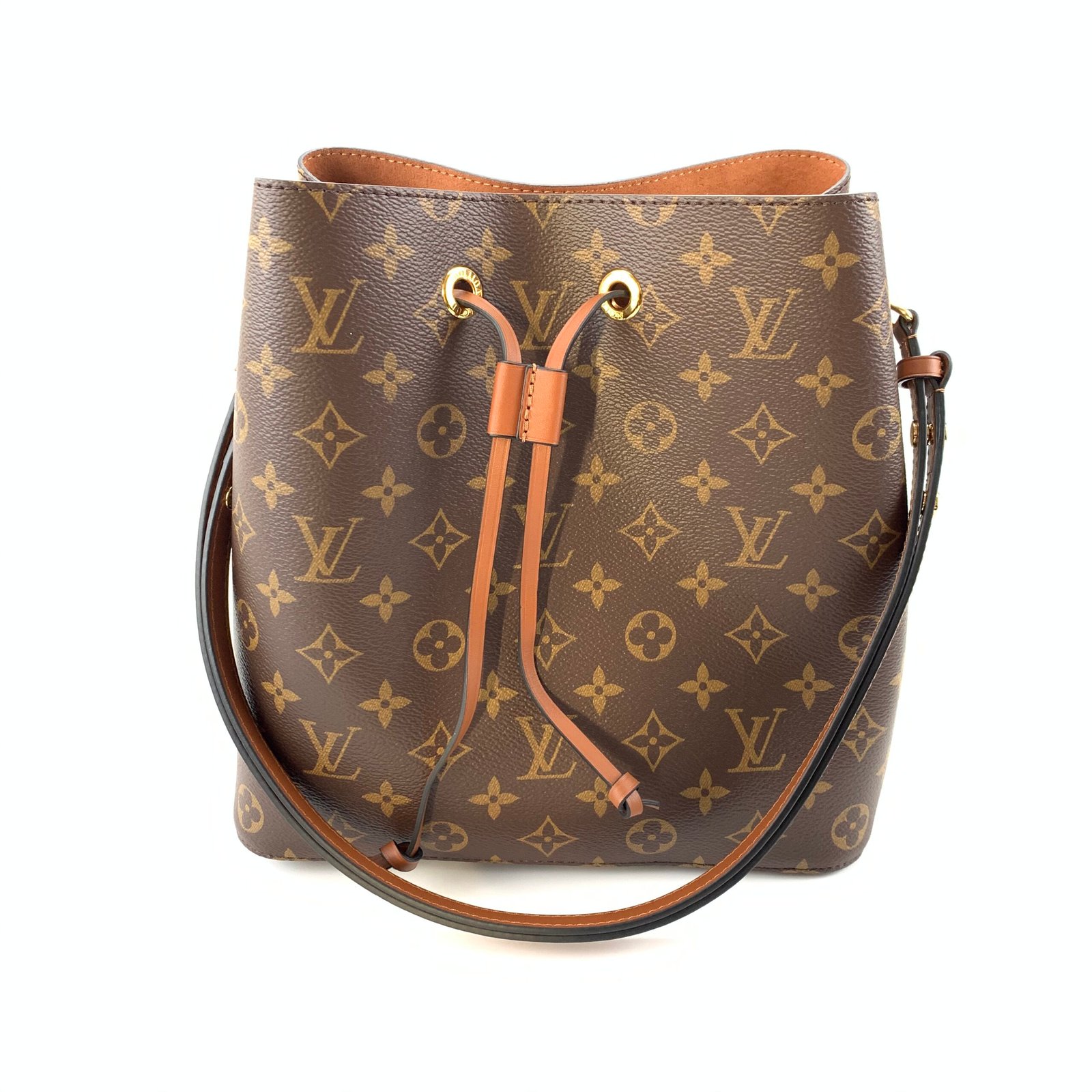 Louis Vuitton Monogram Bucket Bag – Timeless Designer Style - Image 3