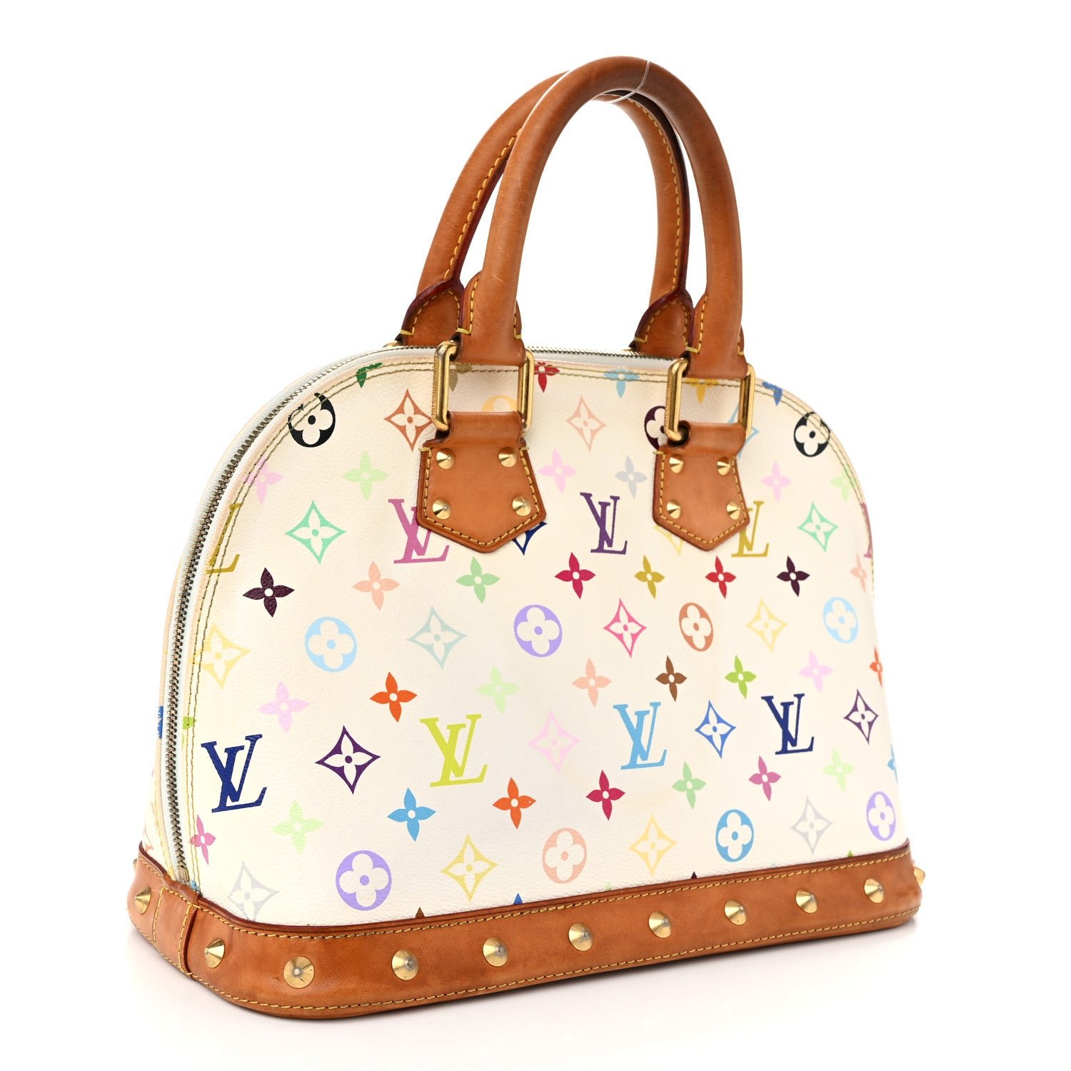 Monogram Multicolor Alma PM White - Image 3