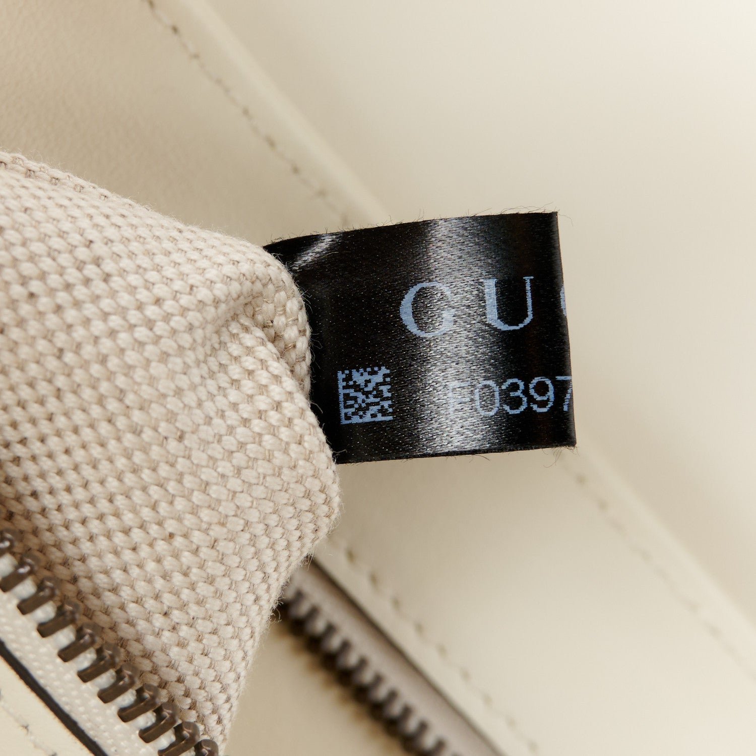 X Adidas Calfskin Matelasse Small GG Marmont Shoulder Bag Off White - Image 8