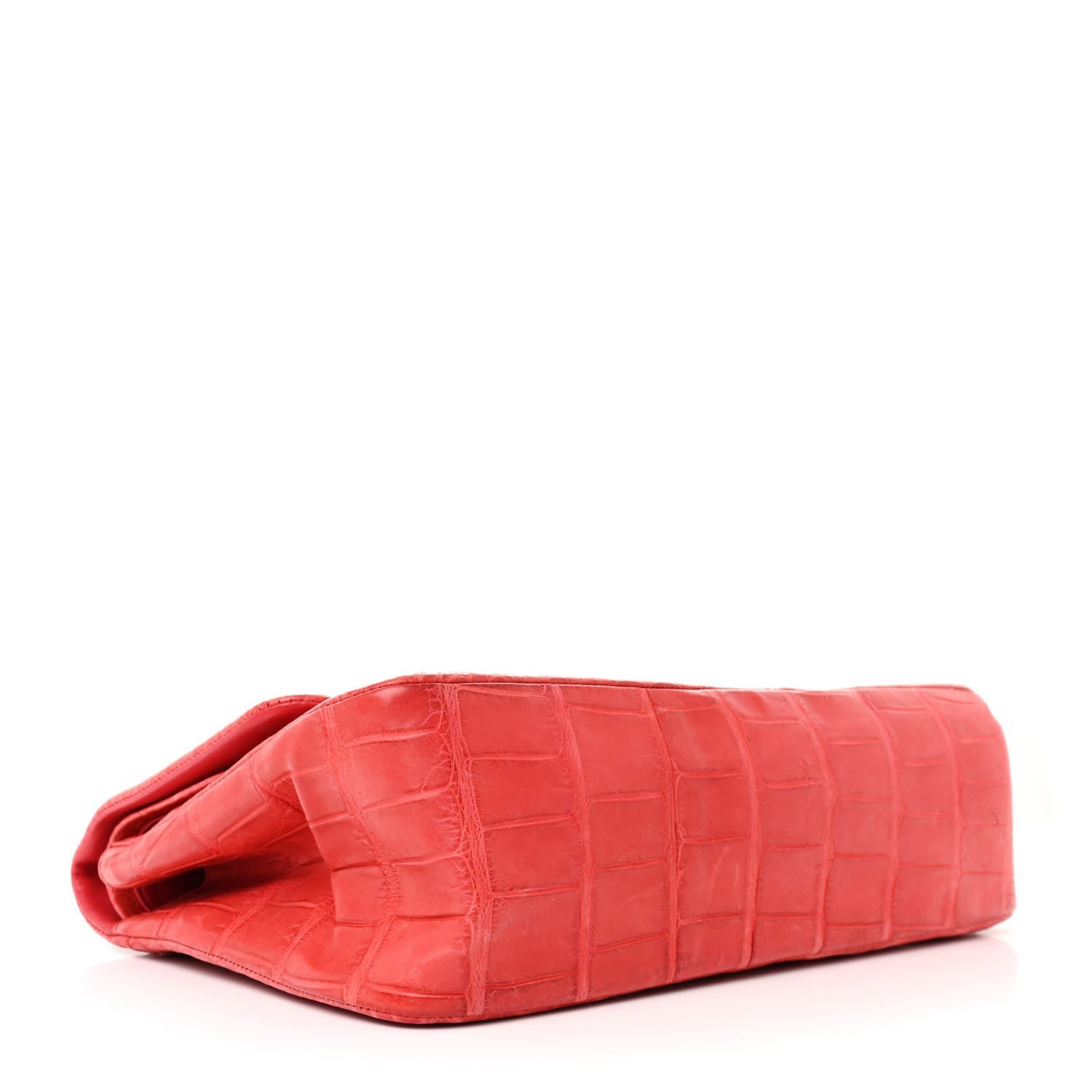 Alligator Jumbo Double Flap Red - Image 4