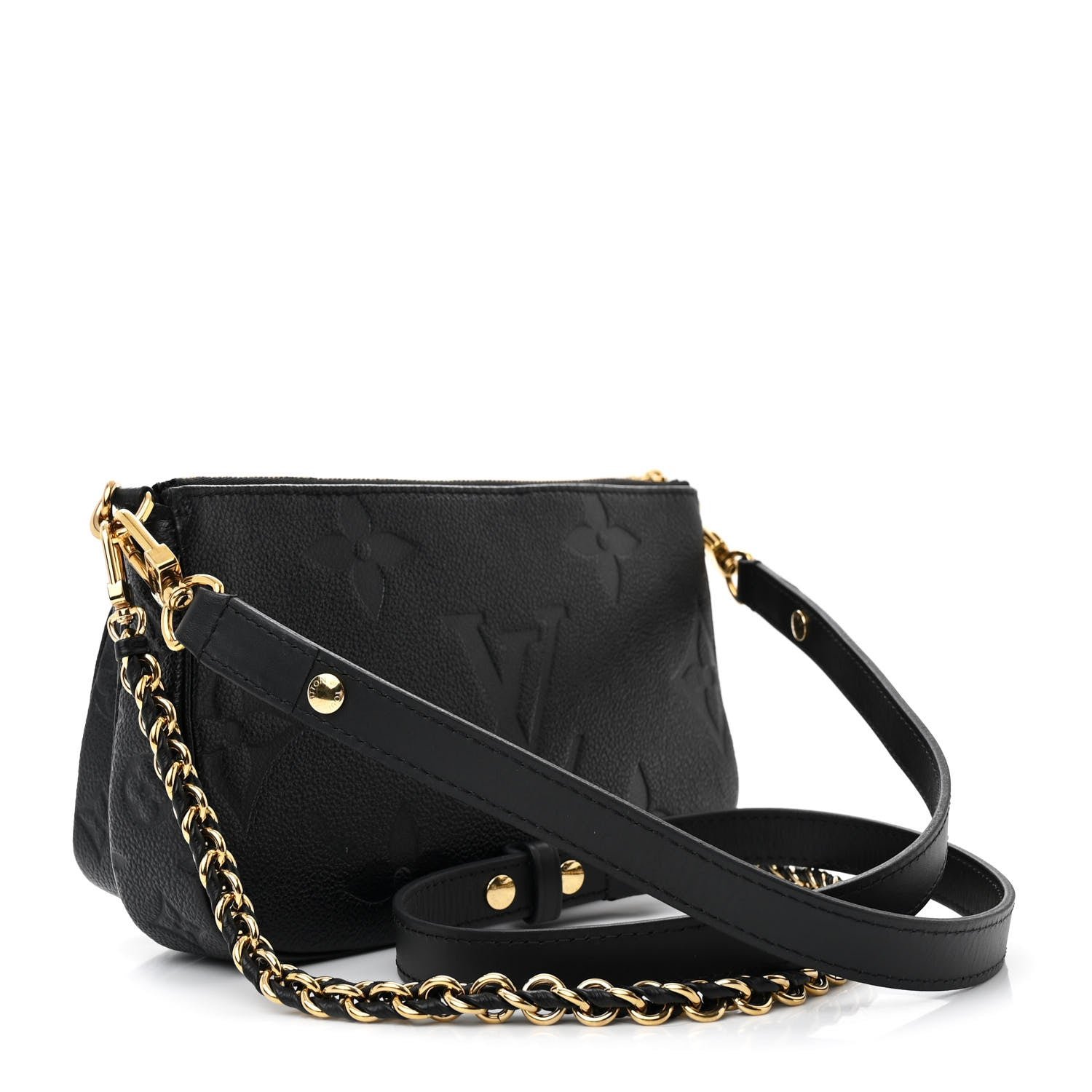 Empreinte Monogram Giant Multi Pochette Accessories Black - Image 3