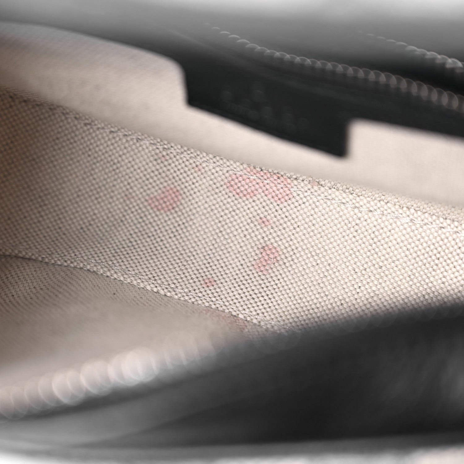 GG Supreme Monogram Textured Dollar Calfskin Mini Ophidia Flap Shoulder Bag Beige Blue - Image 11