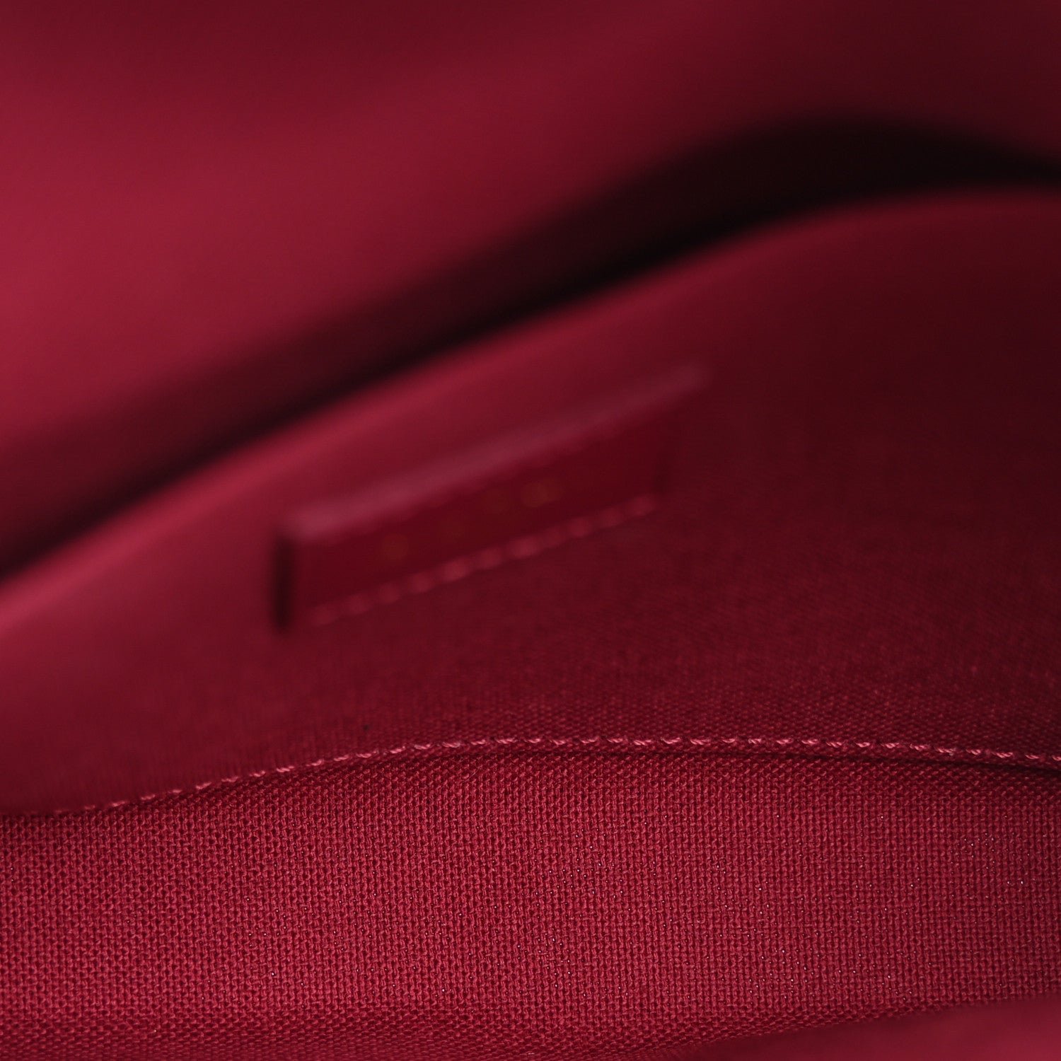 Monogram Pochette Felicie Chain Wallet Fuchsia - Image 6