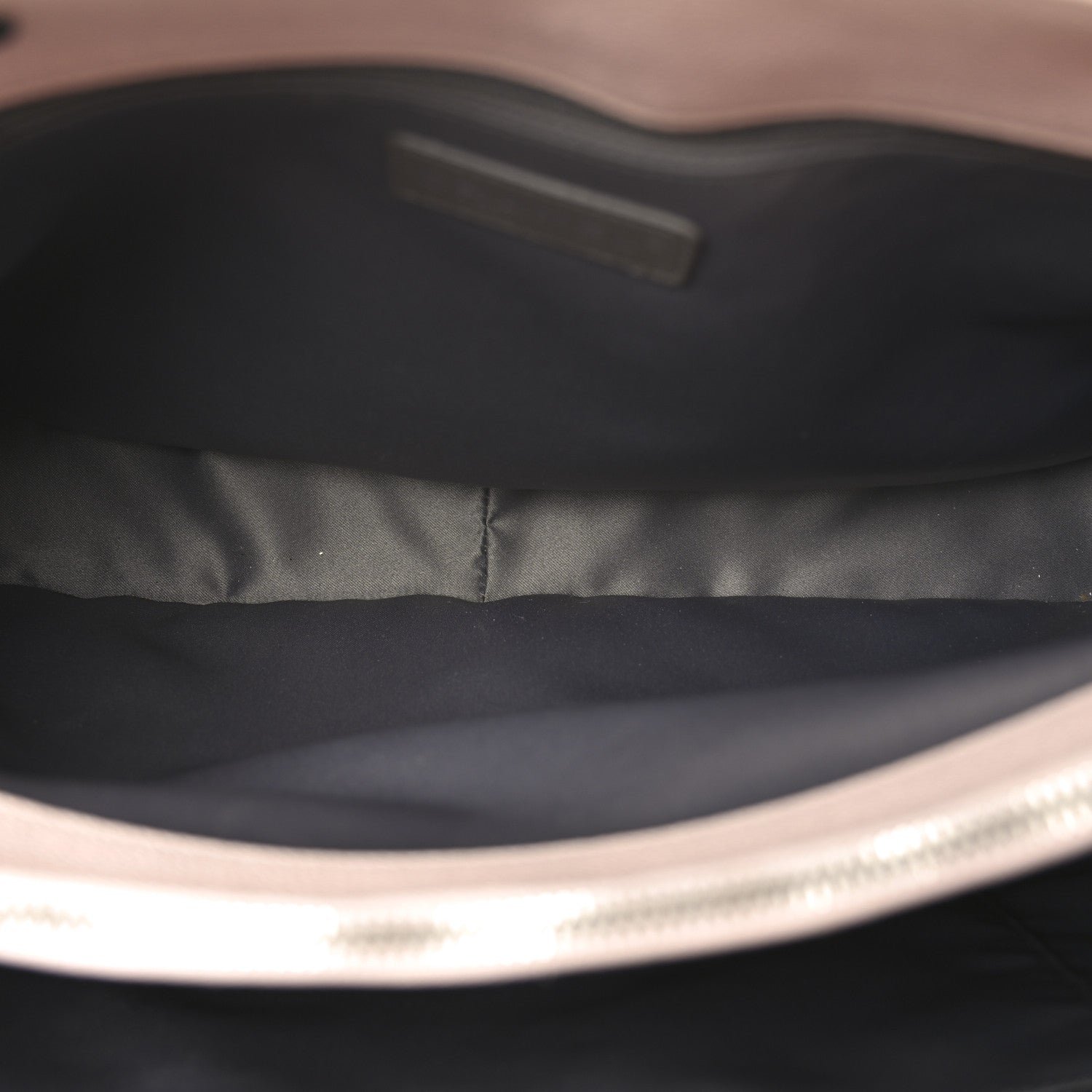 Caviar Quilted Grand Shopping Tote GST Rose Clair - Image 5
