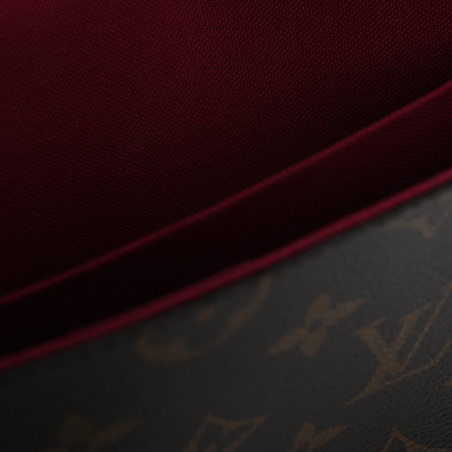 Monogram Pochette Felicie Chain Wallet Fuchsia - Image 14