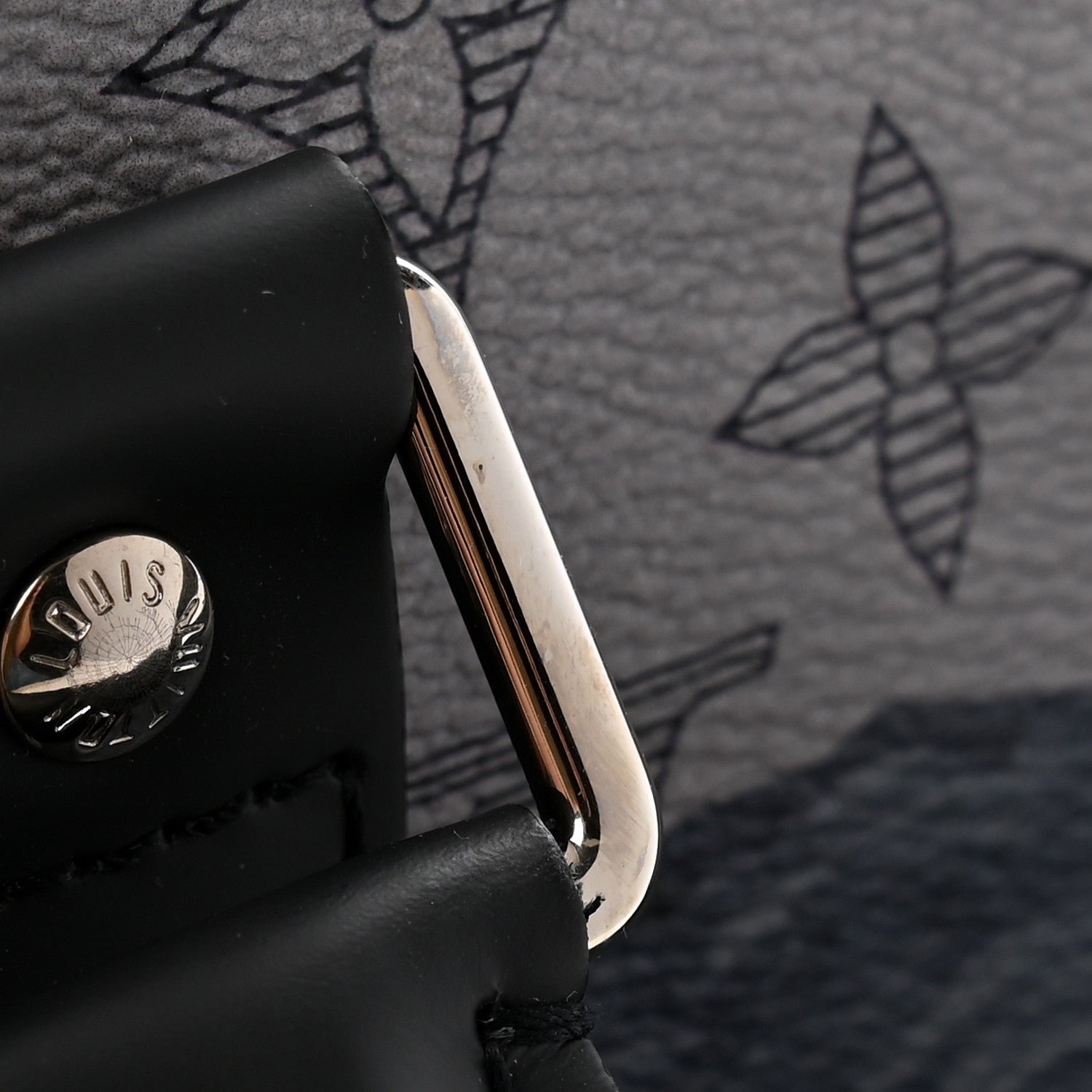 Savane Monogram Elephant Chapman Keepall Bandouliere 45 Dune - Image 11