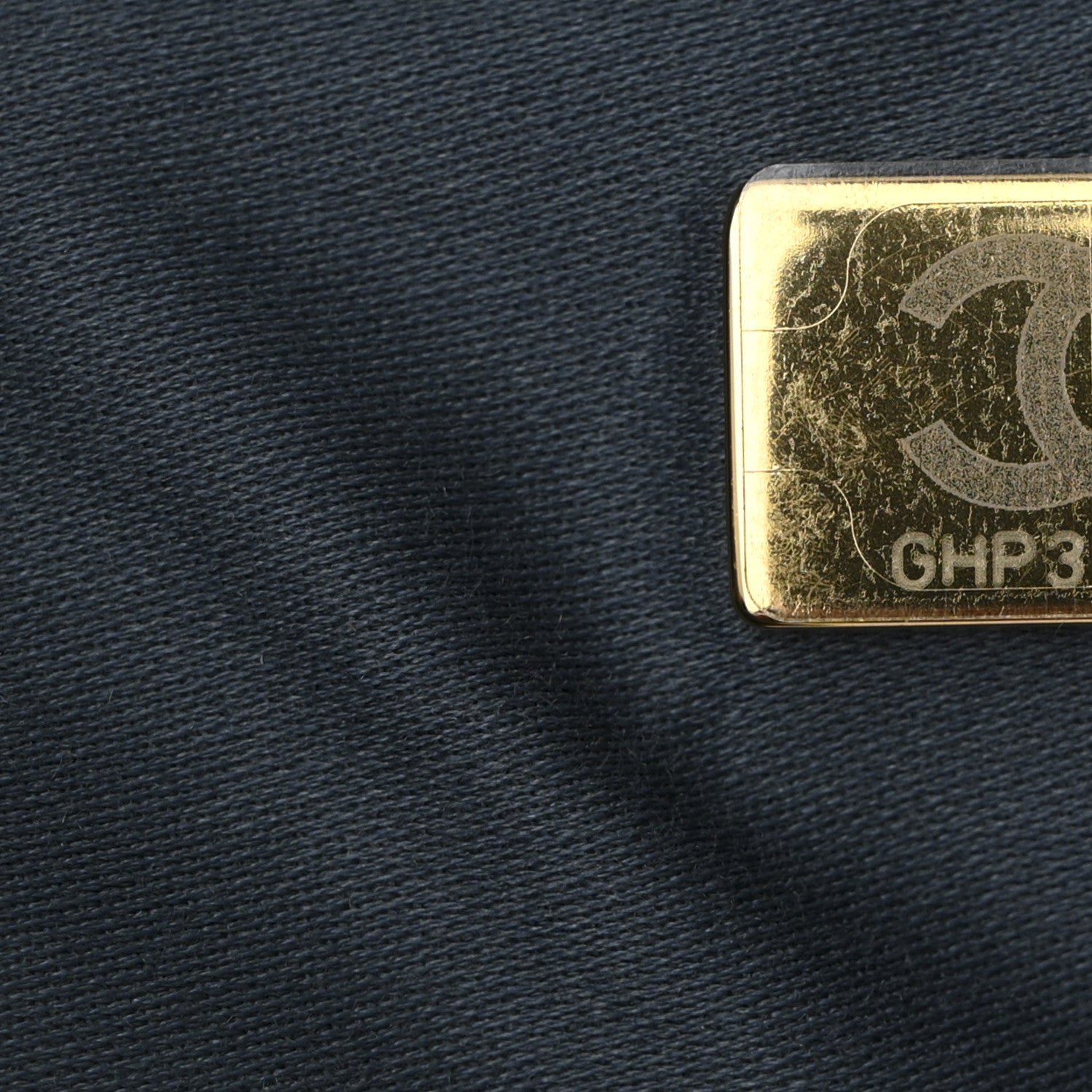 Suede Quilted Medium Chanel 25 Handbag Blue - Image 8