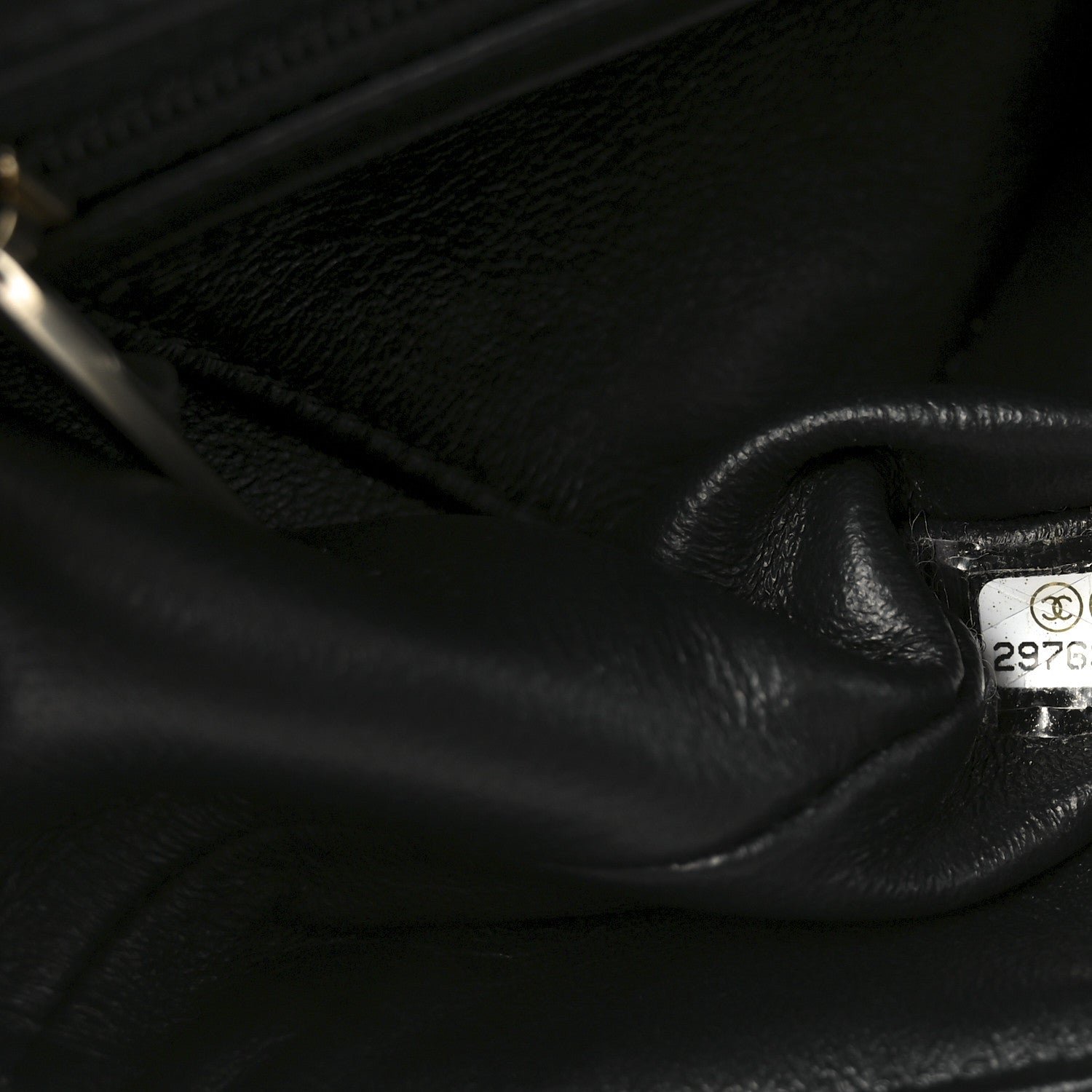 Tweed Quilted Mini Rectangular Flap Black Ecru White - Image 7