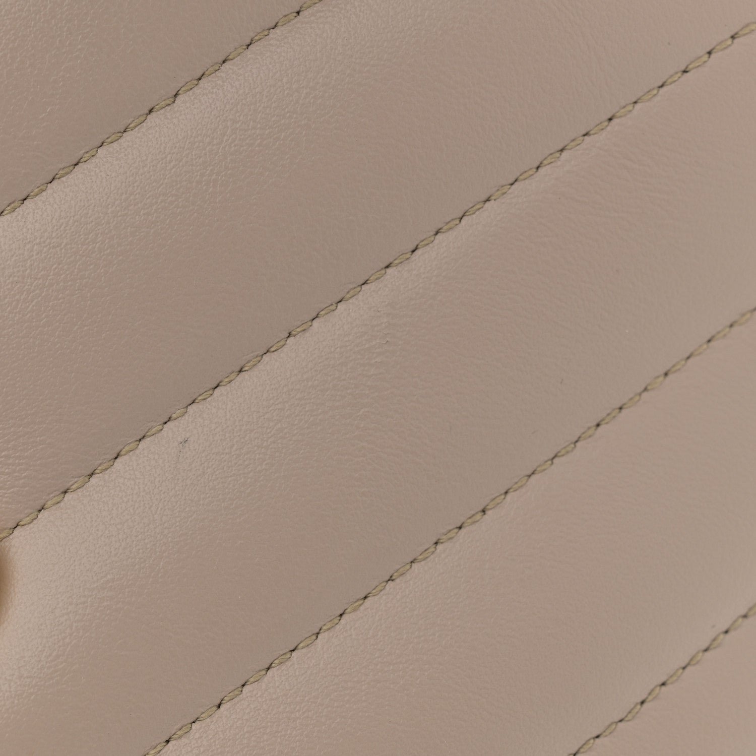 Calfskin Y Quilted Monogram Small Loulou Chain Satchel Taupe - Image 11