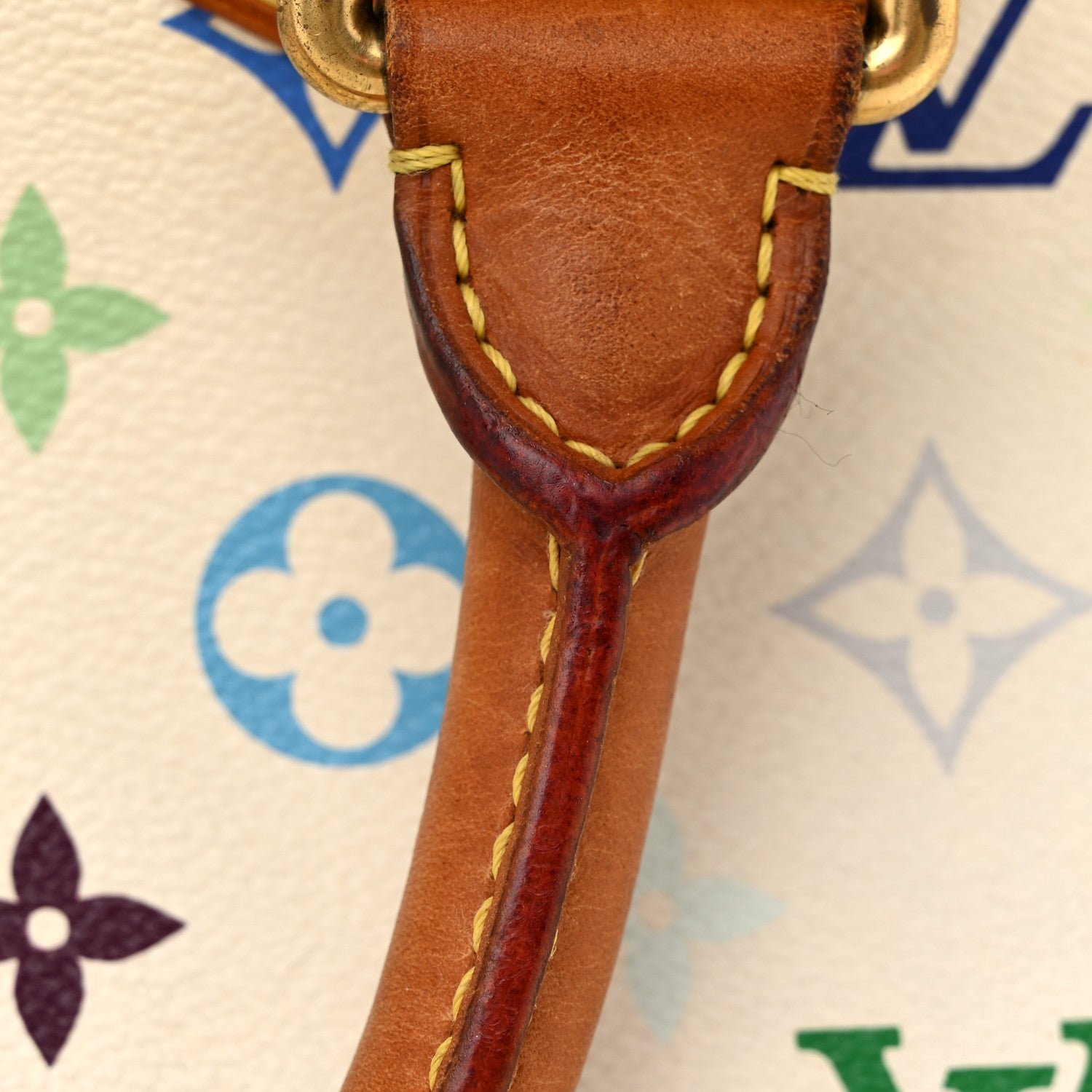 Monogram Multicolor Alma PM White - Image 12