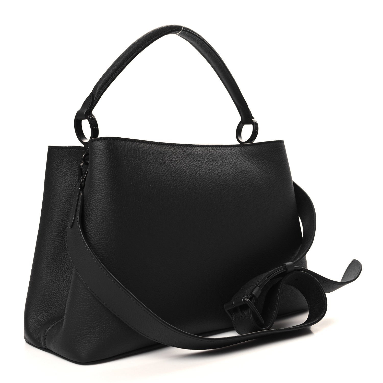 Taurillon Capucines GM Souple Matte Black - Image 3