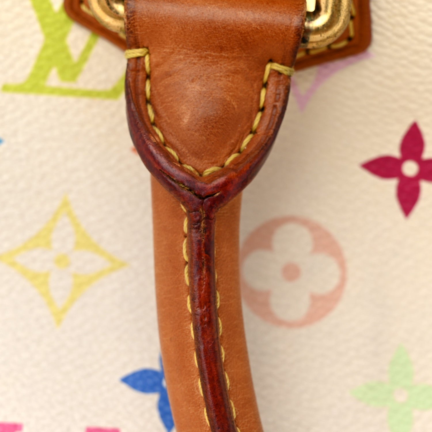 Monogram Multicolor Alma PM White - Image 11