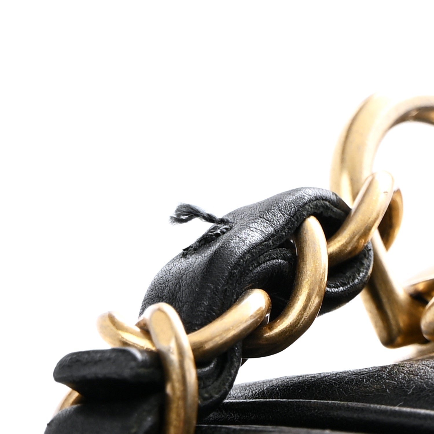 Calfskin Quilted CC Medium Vanity Case Black - Image 19