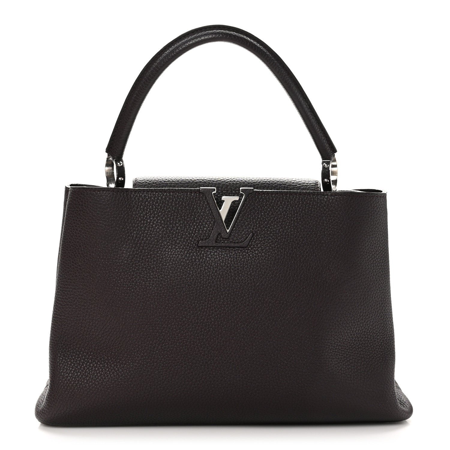 Taurillon Capucines MM Quetsche