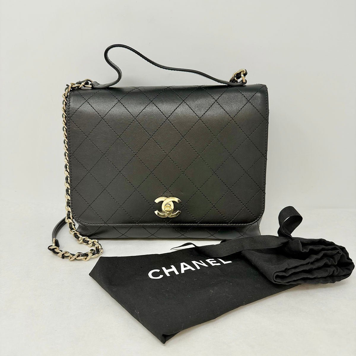 Chanel Quilted Handle Bag - Image 10