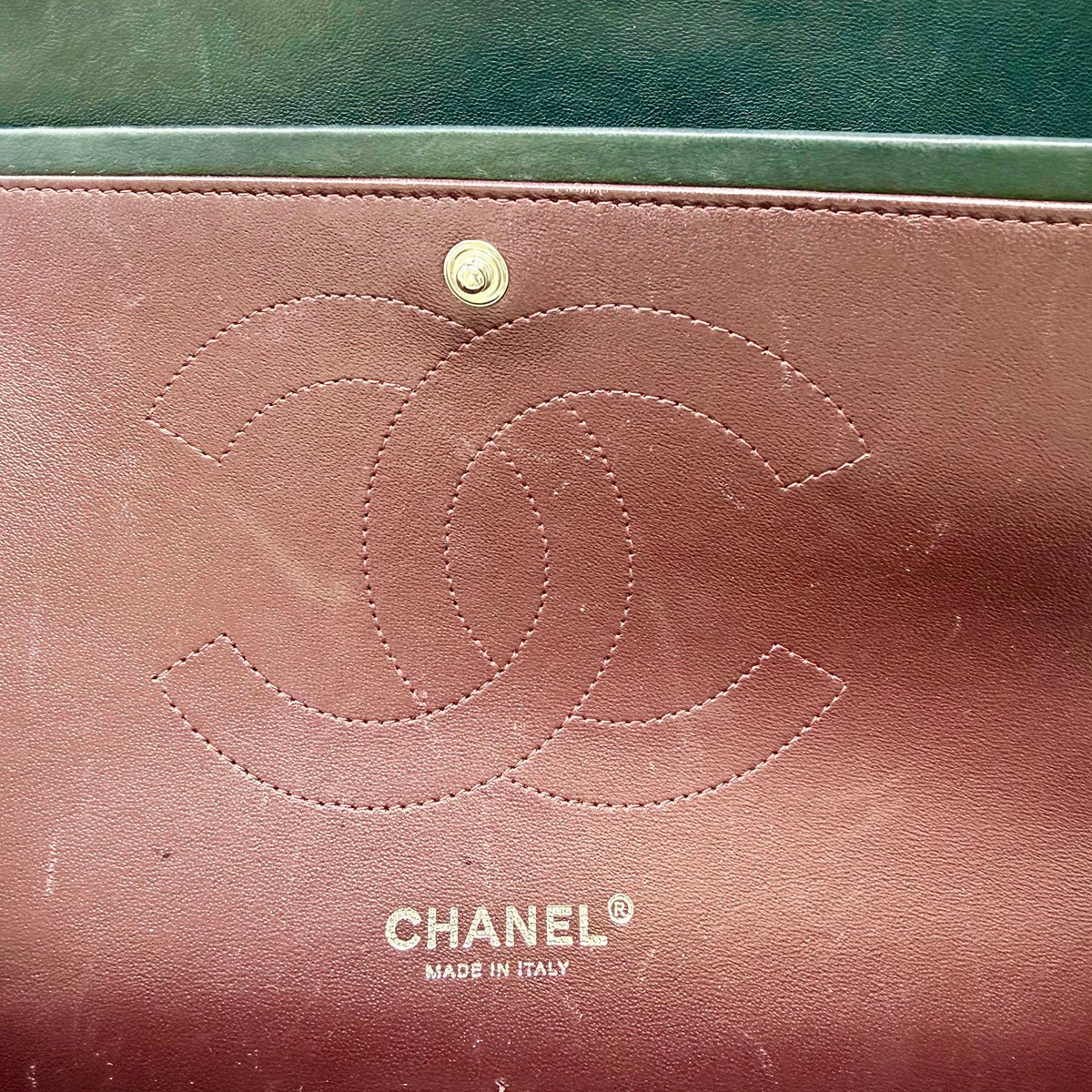 Chanel 2012 Double Flap Jumbo Bag - Image 9