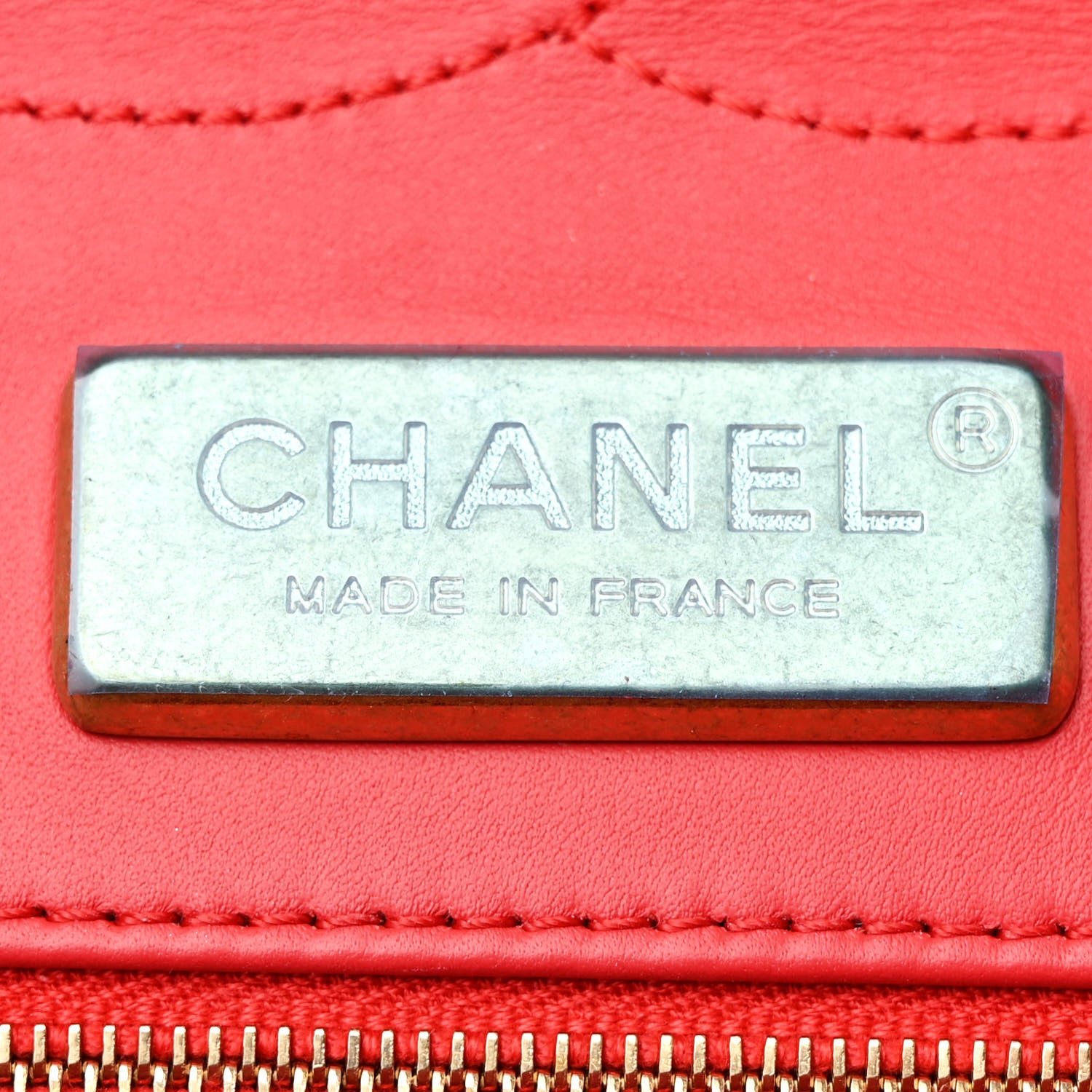 Alligator Jumbo Double Flap Red - Image 6