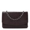 Caviar Timeless CC Wallet On Chain WOC Dark Brown