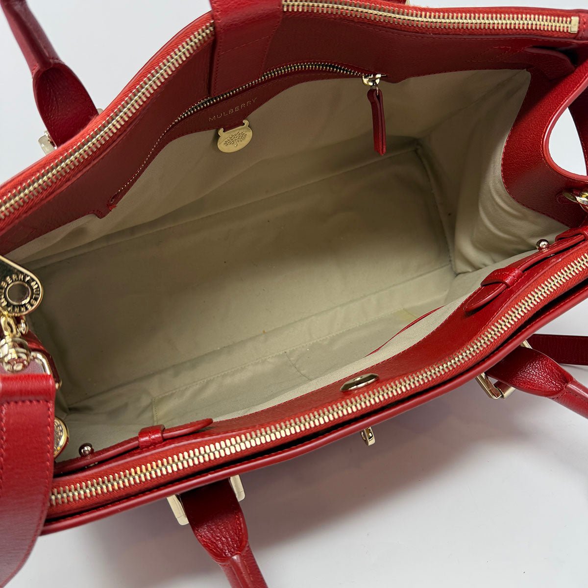 Mulberry Handle Bag - Image 11