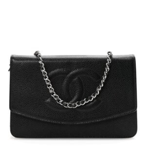 Caviar Timeless CC Wallet On Chain WOC Black