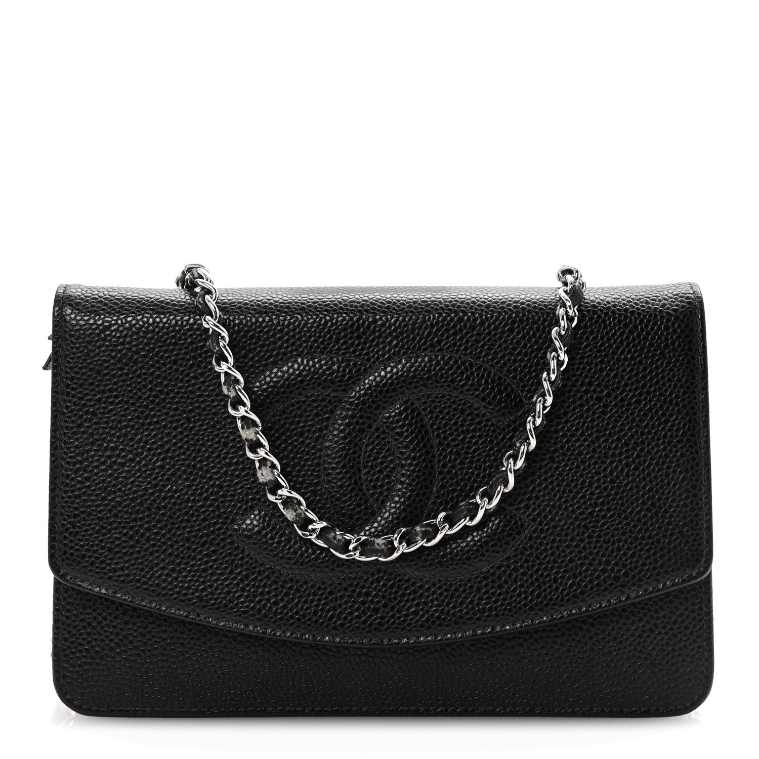 Caviar Timeless CC Wallet On Chain WOC Black