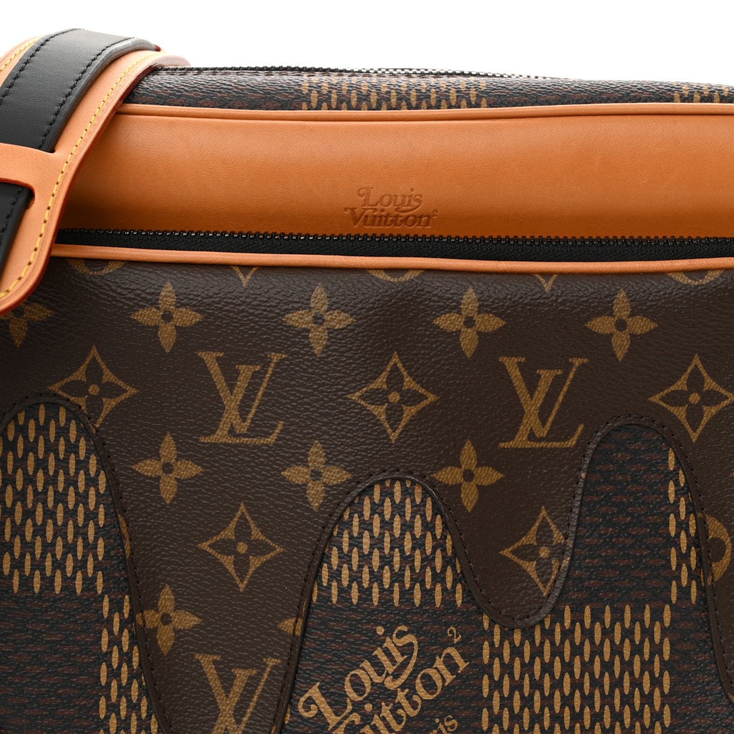 x NIGO Giant Damier Ebene Monogram Nil Messenger - Image 8