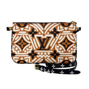 Louis Vuitton Monogram Giant Double Zip Crossbody