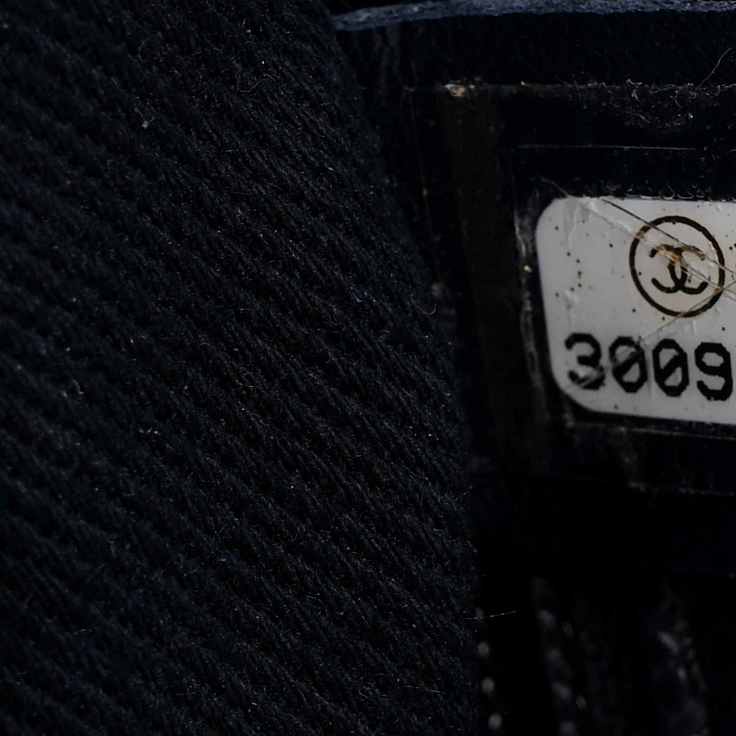 Caviar Quilted Small Coco Handle Flap Navy - Image 7