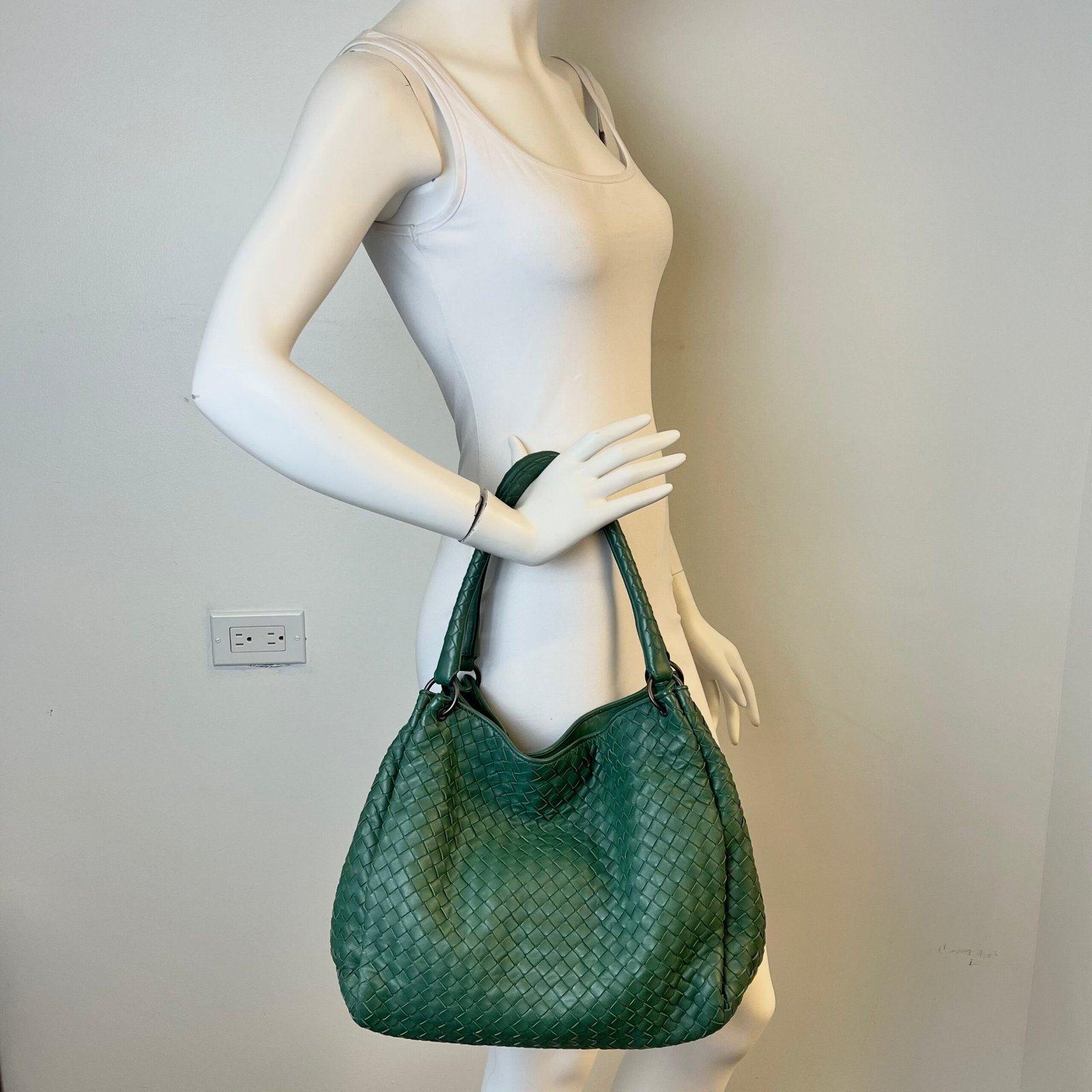 Bottega Veneta Intrecciato Parachute Tote - Image 2