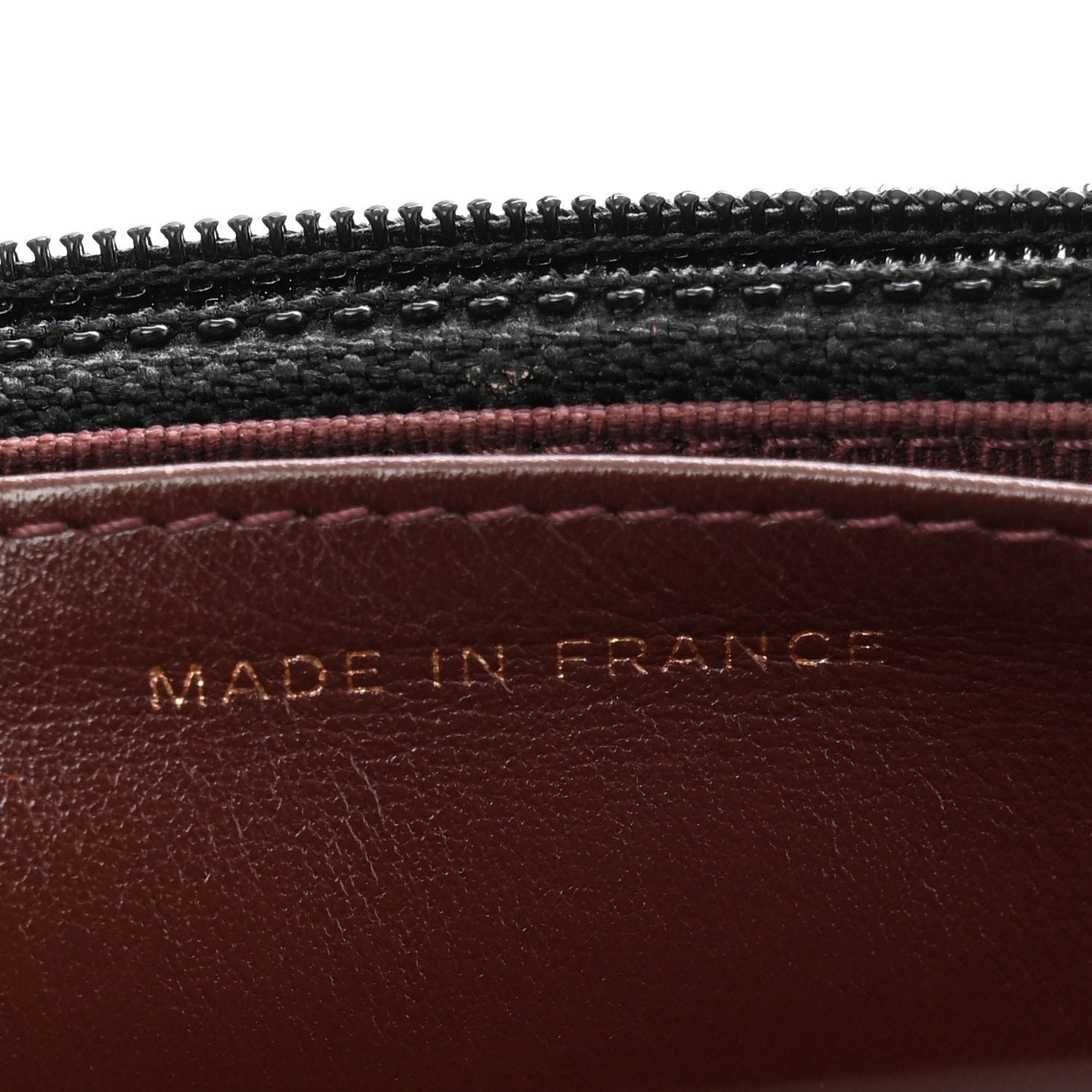 Caviar Quilted Wallet on Chain WOC Black - Image 7