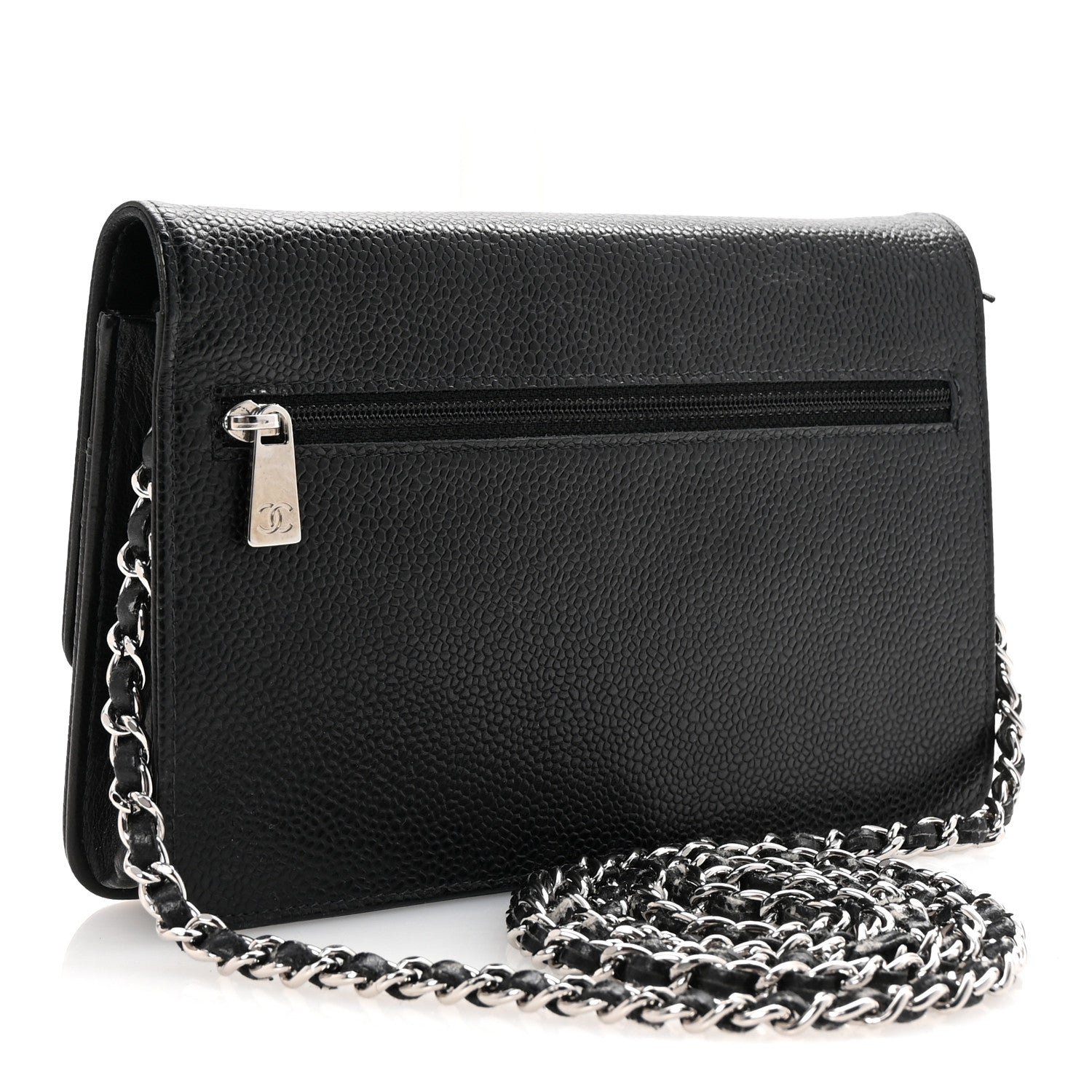 Caviar Timeless CC Wallet On Chain WOC Black - Image 3