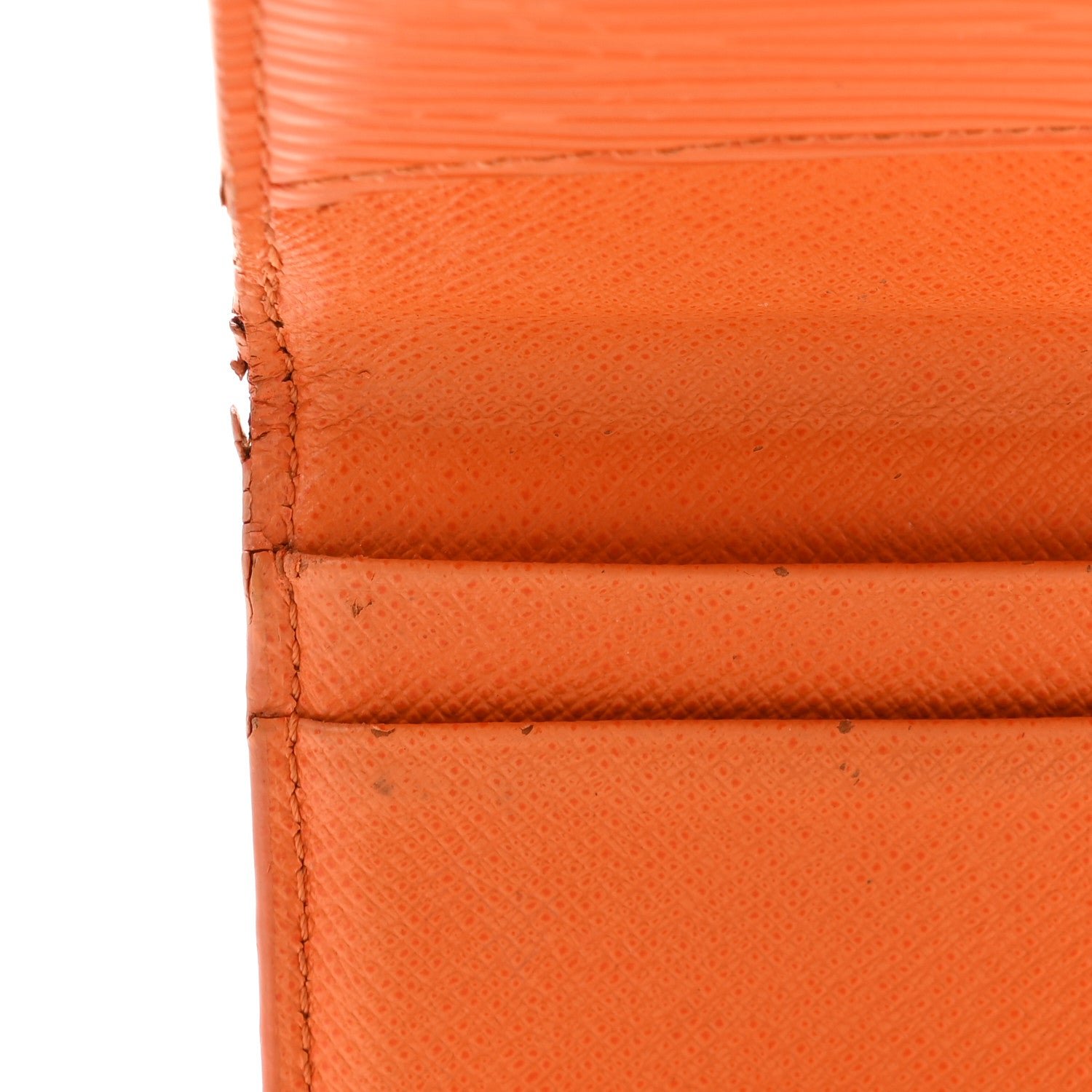 Epi Ludlow Wallet Mandarin - Image 11