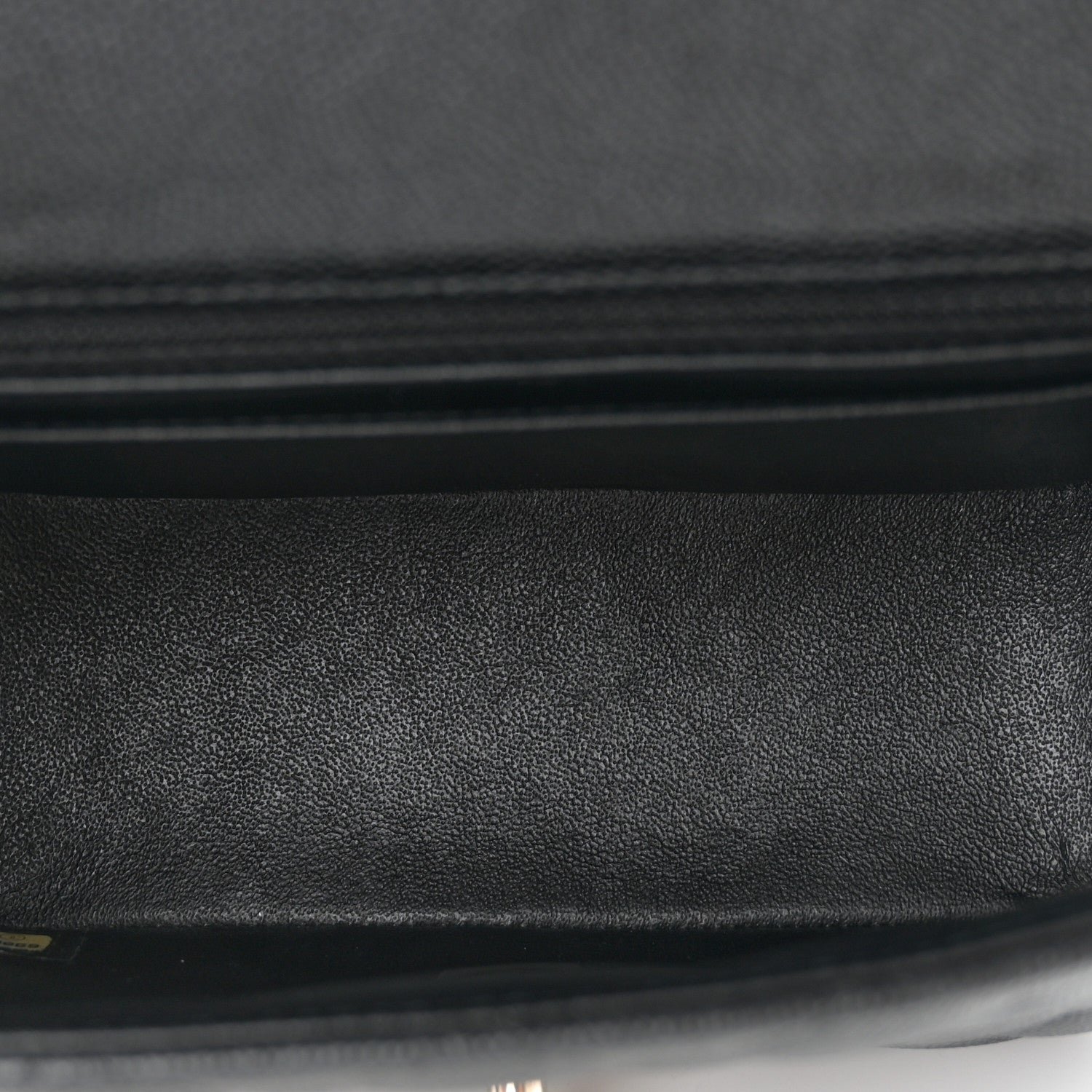 Caviar Quilted Mini Square Flap Black - Image 5