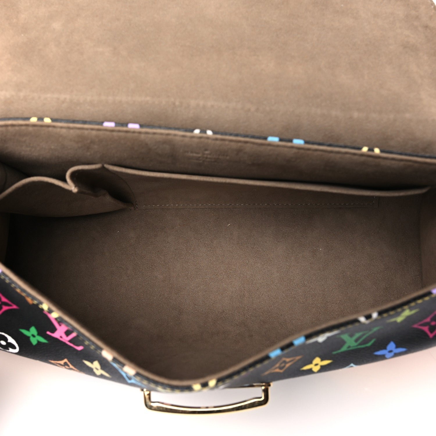 Monogram Multicolor Beverly MM Black - Image 5