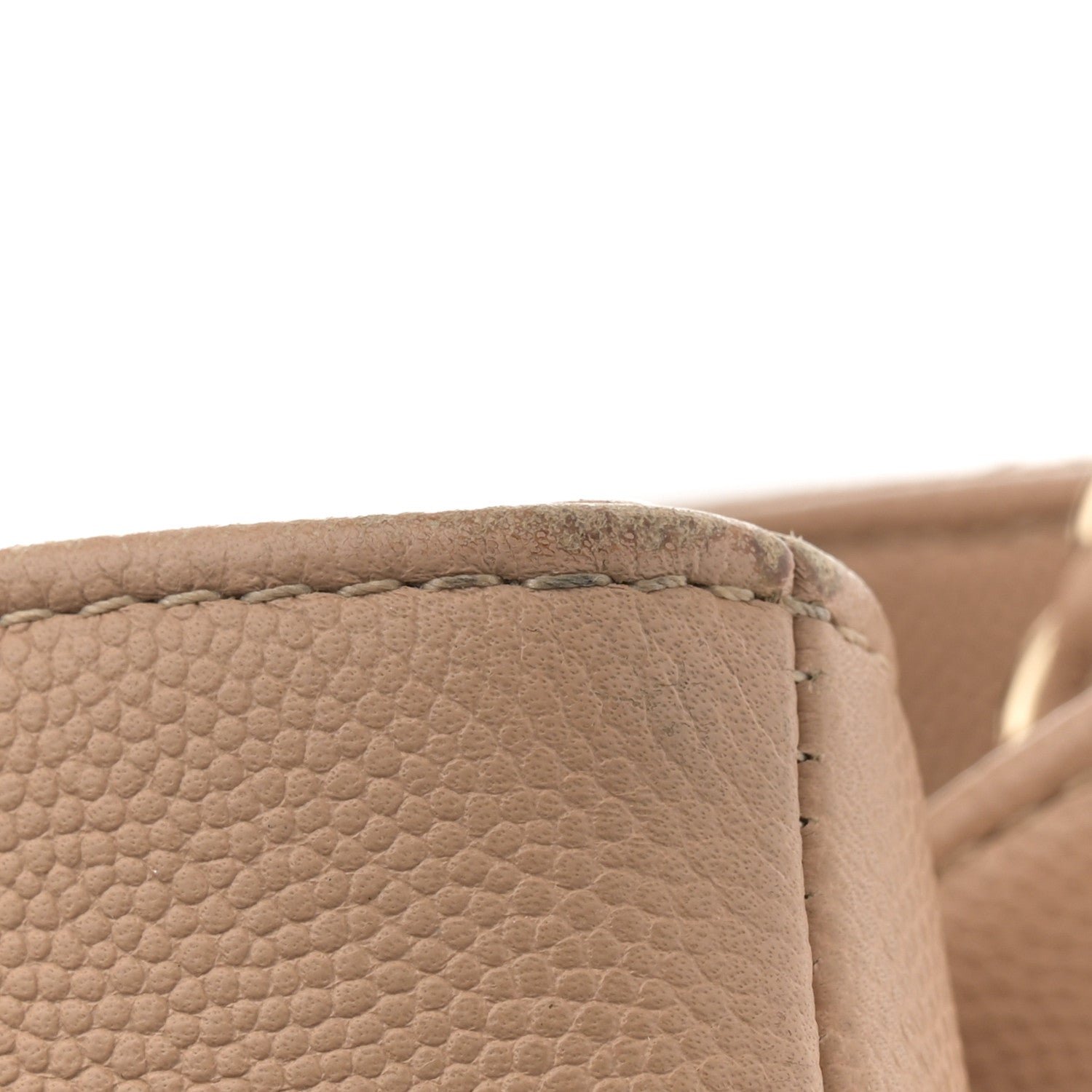 Caviar Quilted Large Business Affinity Shopping Bag Beige - Image 14