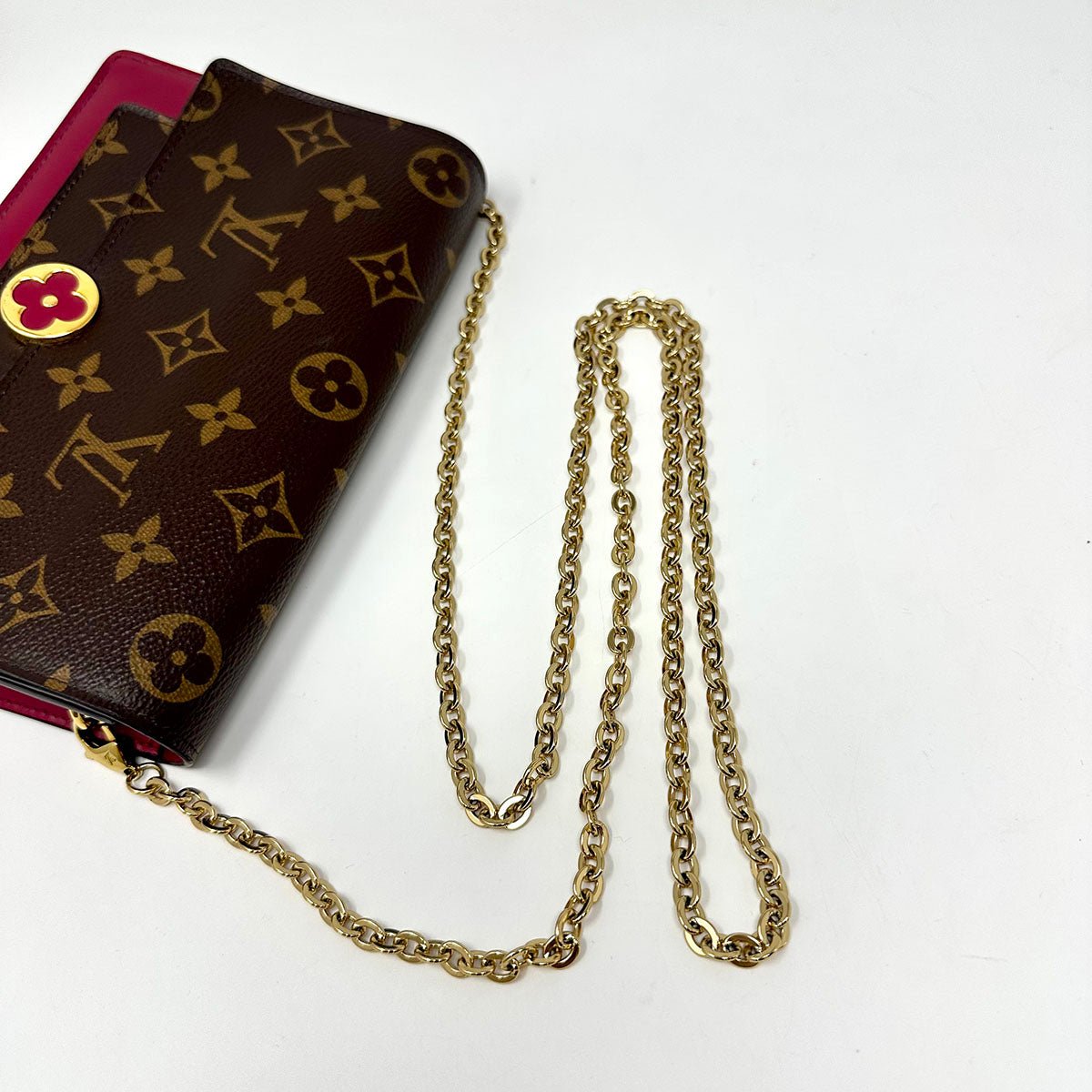 Louis Vuitton Monogram Flore Chain Bag - Image 6