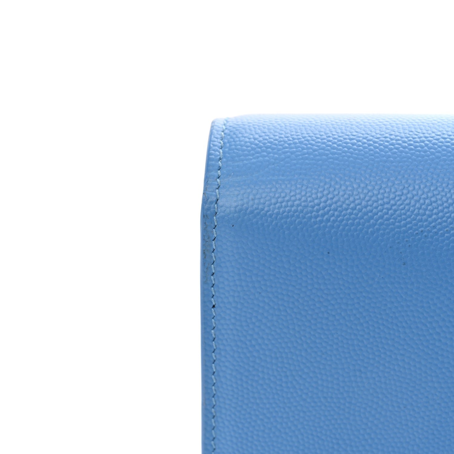 Grain De Poudre Classic Kate Monogram Clutch Blue Clair - Image 11