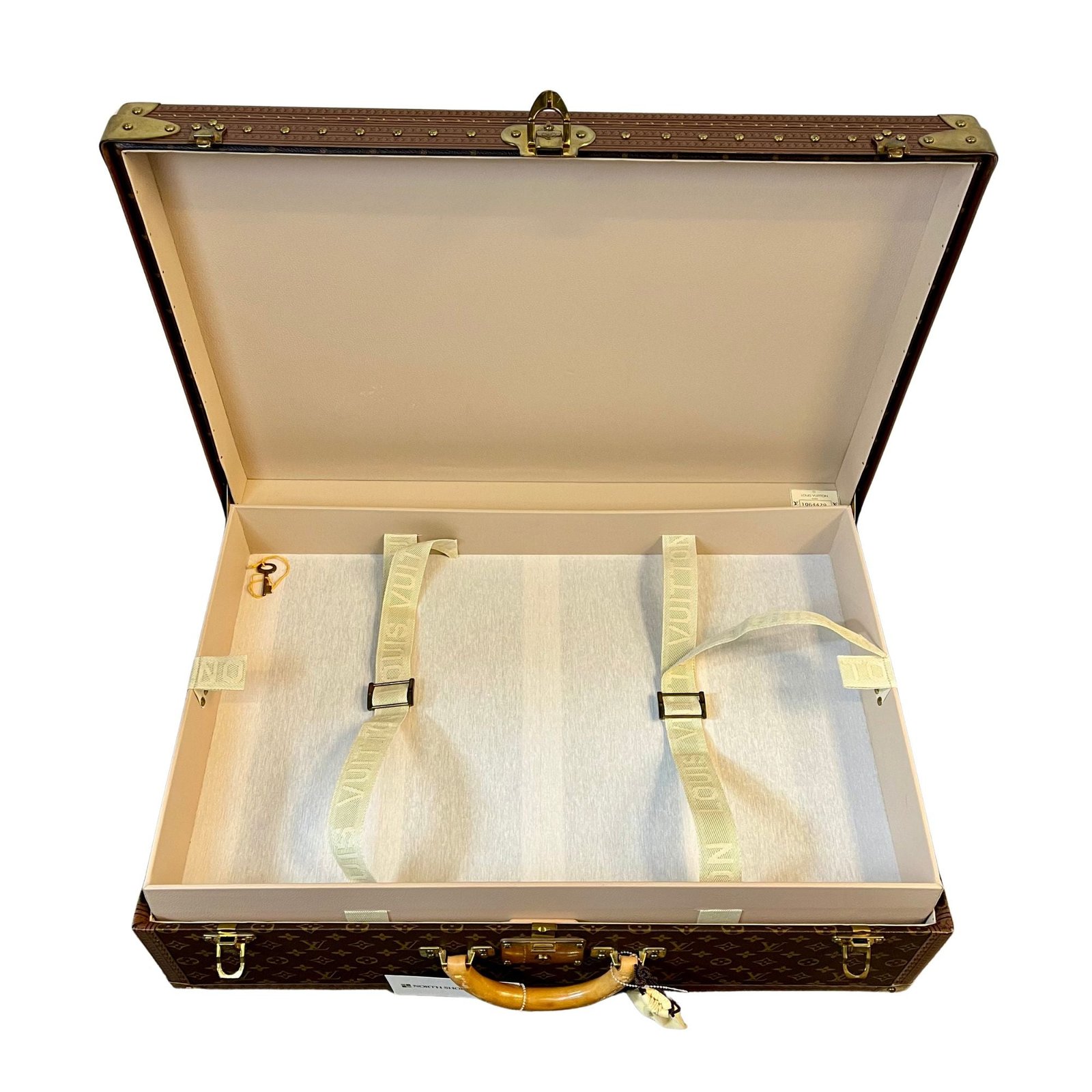 Louis Vuitton Monogram Alzer Suitcase - Image 7