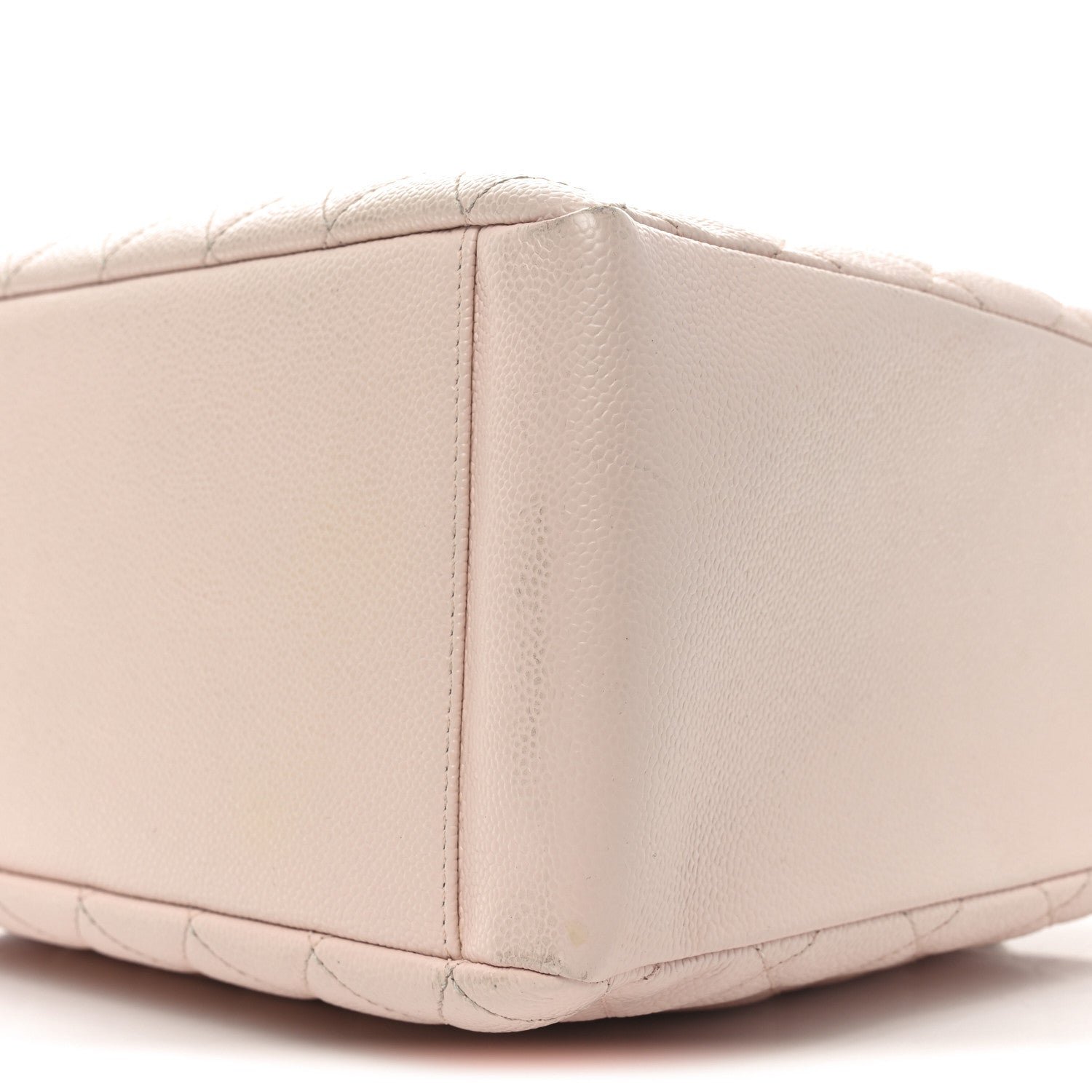 Caviar Quilted Grand Shopping Tote GST Rose Clair - Image 10