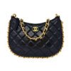 Chanel Quilted Chain Around Hobo