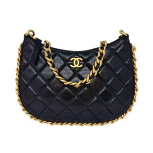 Chanel Quilted Chain Around Hobo