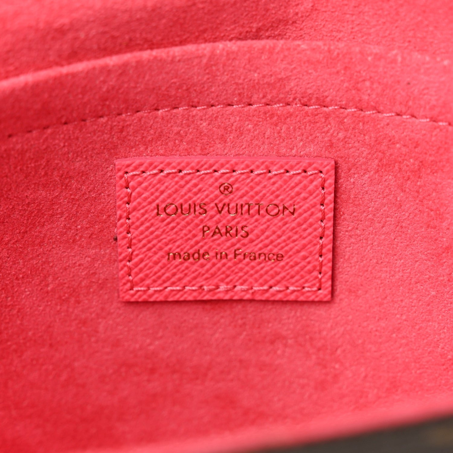 Monogram 2023 Christmas Animation Sailing Pochette Felicie Chain Wallet Dragonfruit Pink - Image 6