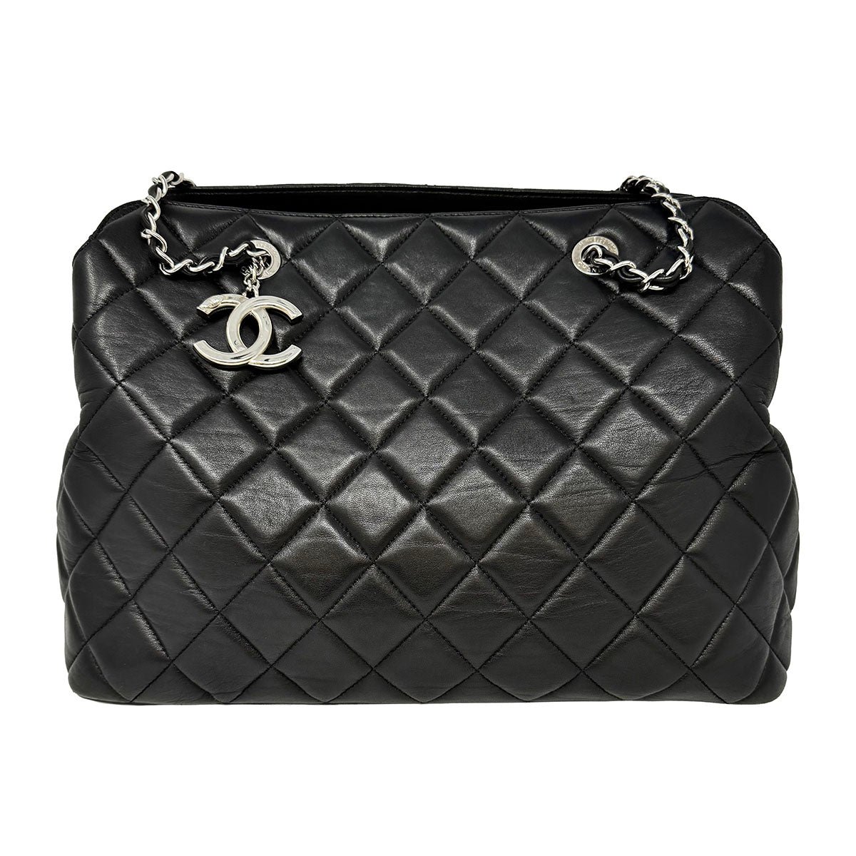 Chanel Large Quilted Tote