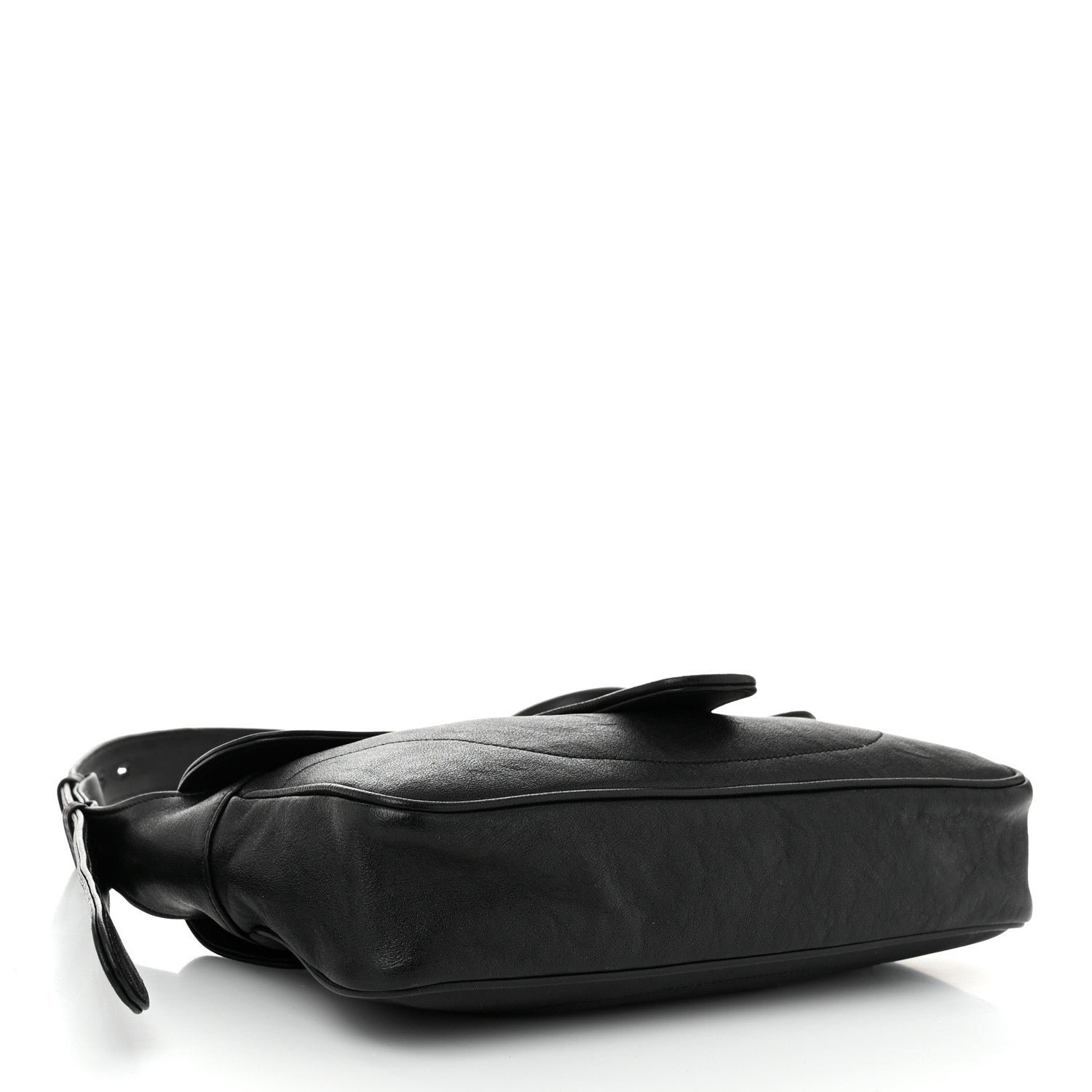 Goatskin Small GG Monochrome Aphrodite Shoulder Bag Black - Image 4