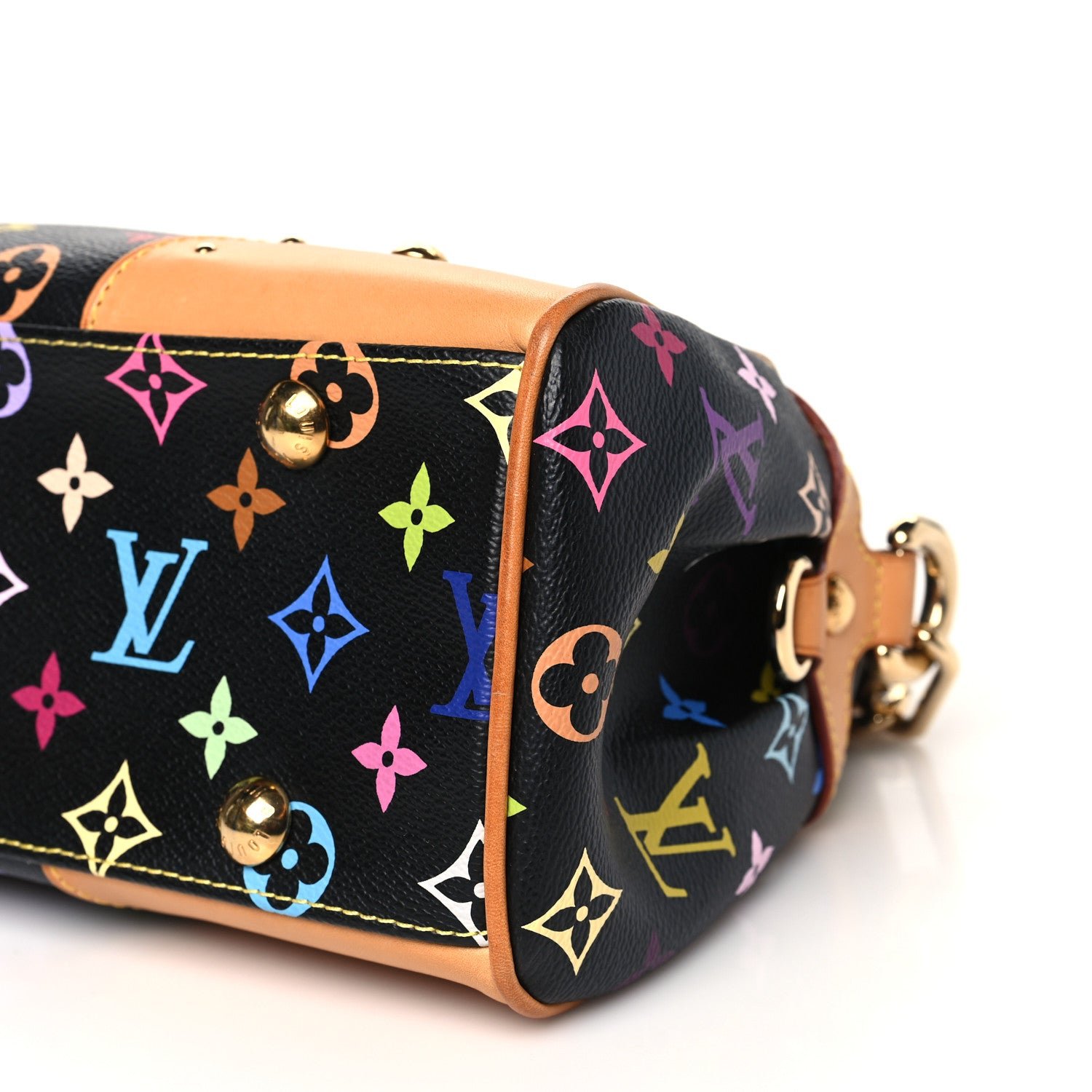 Monogram Multicolor Beverly MM Black - Image 9