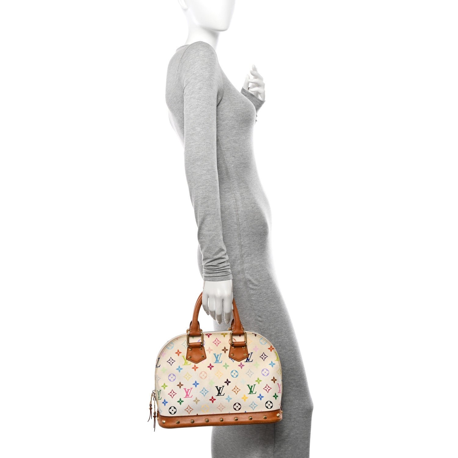Monogram Multicolor Alma PM White - Image 2