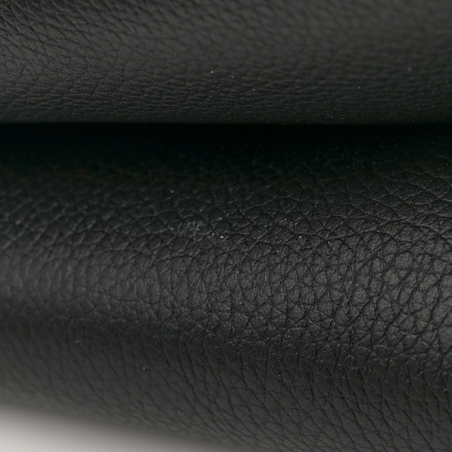 Soft Calfskin My Lockme Top Handle Black - Image 11