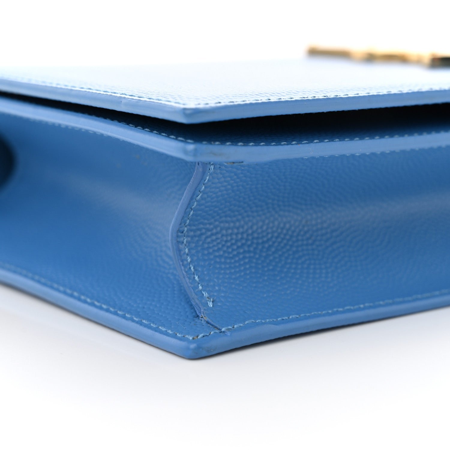 Grain De Poudre Classic Kate Monogram Clutch Blue Clair - Image 9