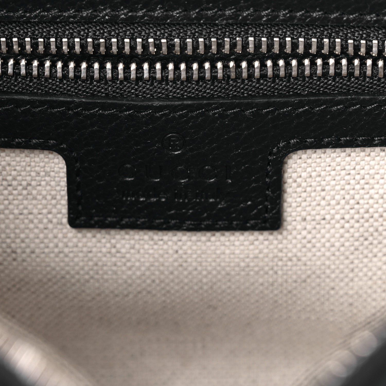 GG Supreme Monogram Textured Dollar Calfskin Mini Ophidia Flap Shoulder Bag Beige Blue - Image 6