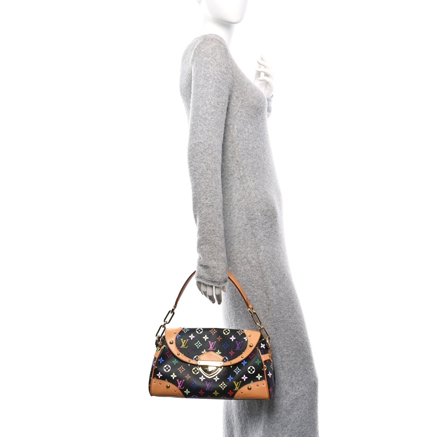 Monogram Multicolor Beverly MM Black - Image 2